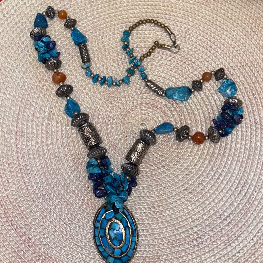 Turquoise necklace